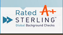 Sterling A+ Background Check